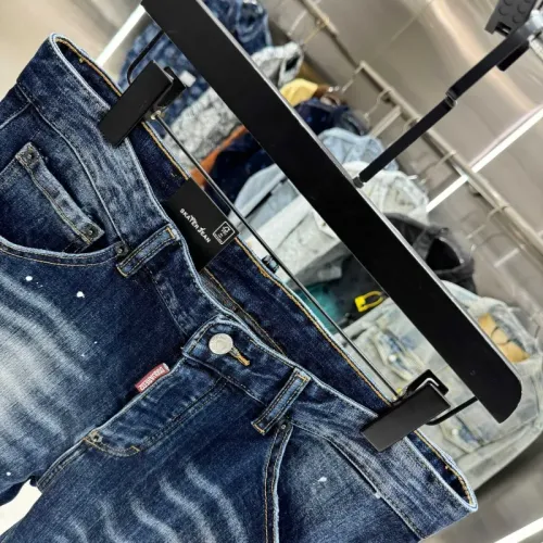 Replica Dsquared Jeans For Unisex #1413347 $60.00 USD for Wholesale