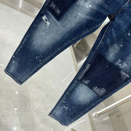 Replica Dsquared Jeans For Unisex #1413349 $60.00 USD for Wholesale