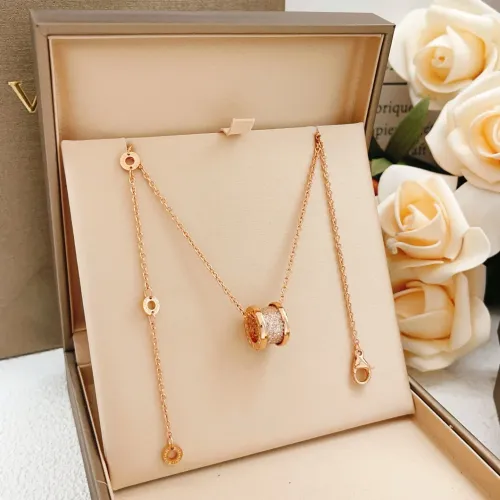 Bvlgari Necklaces #1413352 $32.00 USD, Wholesale Replica Bvlgari Necklaces