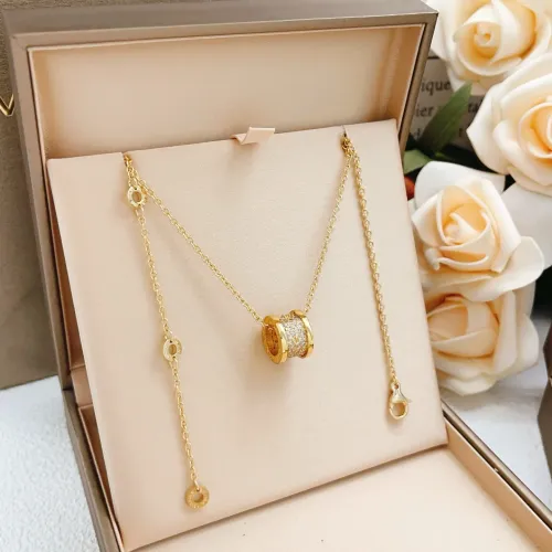 Bvlgari Necklaces #1413353 $32.00 USD, Wholesale Replica Bvlgari Necklaces