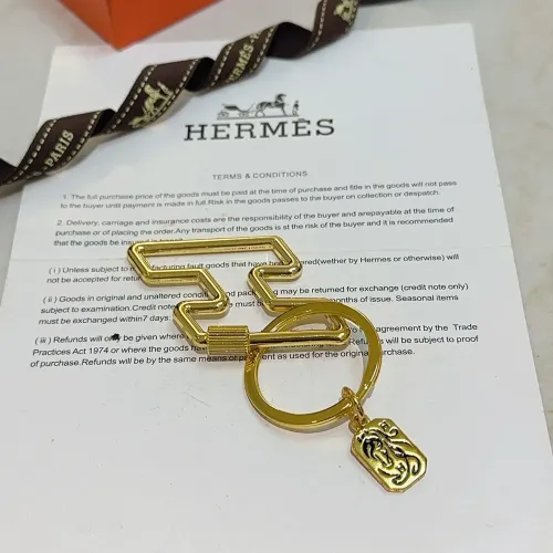 Replica Hermes Key Holder And Bag Buckle #1413358 $39.00 USD for Wholesale