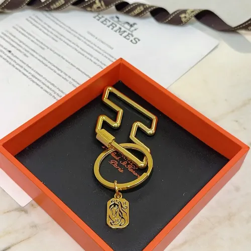 Replica Hermes Key Holder And Bag Buckle #1413358 $39.00 USD for Wholesale