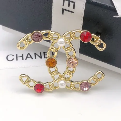 Chanel Brooches For Women #1413360 $25.00 USD, Wholesale Replica Chanel Brooches