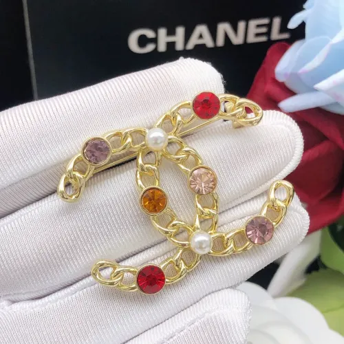 Replica Chanel Brooches For Women #1413360 $25.00 USD for Wholesale
