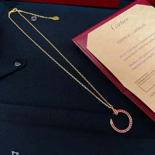 Cartier Necklaces #1413363 $27.00 USD, Wholesale Replica Cartier Necklaces