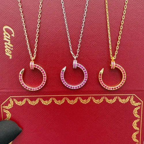 Replica Cartier Necklaces #1413363 $27.00 USD for Wholesale