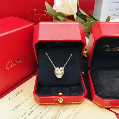 Replica Cartier Necklaces #1413365 $29.00 USD for Wholesale