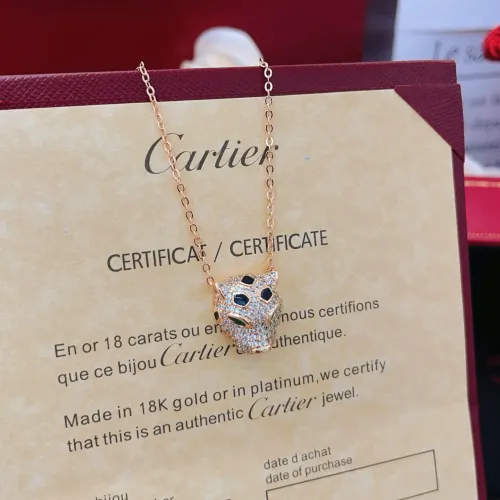Replica Cartier Necklaces #1413365 $29.00 USD for Wholesale