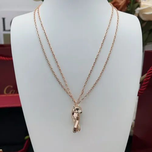 Replica Cartier Necklaces #1413368 $29.00 USD for Wholesale