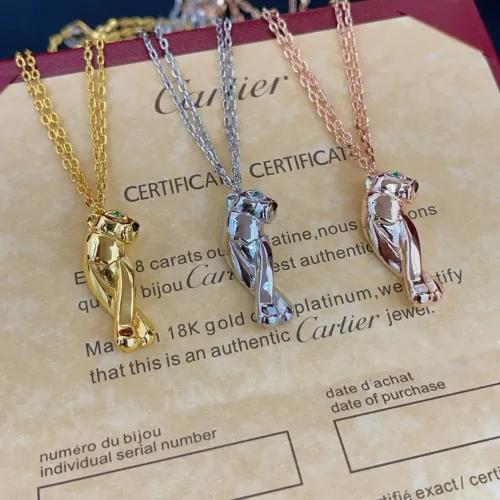 Replica Cartier Necklaces #1413368 $29.00 USD for Wholesale