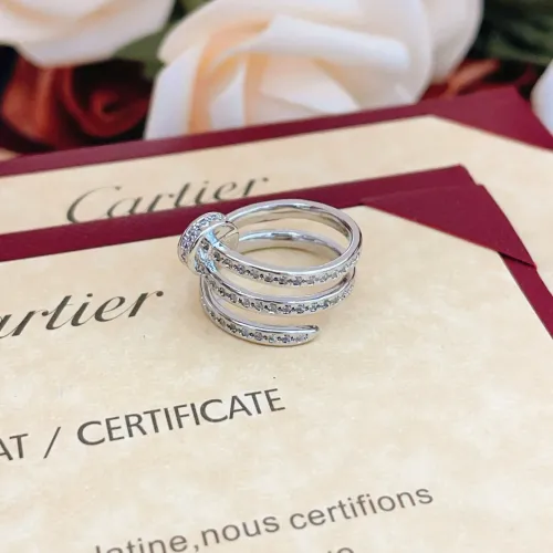 Replica Cartier Rings For Women #1413370 $27.00 USD for Wholesale