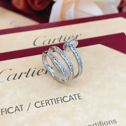 Replica Cartier Rings For Women #1413370 $27.00 USD for Wholesale