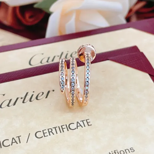 Replica Cartier Rings In Rose Gold For Women #1413371 $27.00 USD for Wholesale