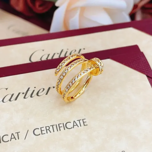 Cartier Rings In Gold For Women #1413372 $27.00 USD, Wholesale Replica Cartier Rings