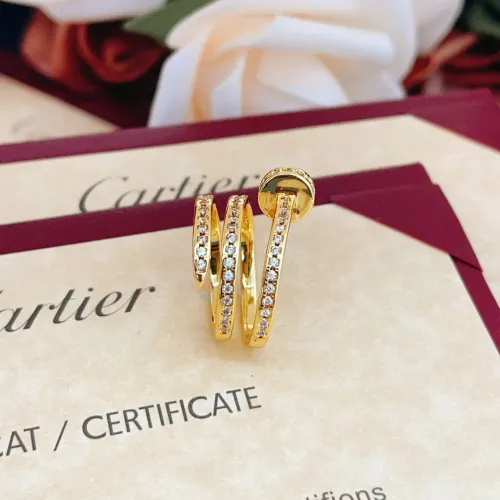Replica Cartier Rings In Gold For Women #1413372 $27.00 USD for Wholesale