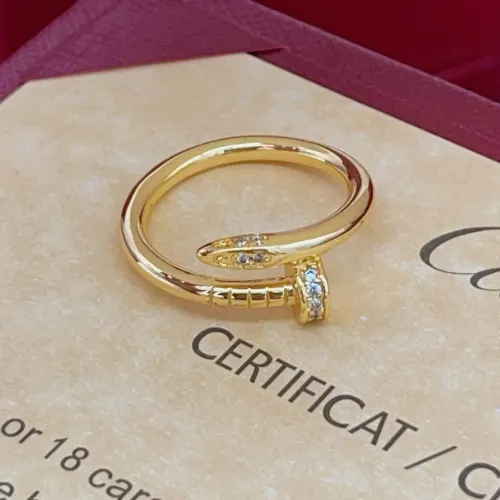 Cartier Rings In Gold For Women #1413375 $25.00 USD, Wholesale Replica Cartier Rings