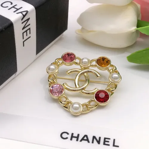 Replica Chanel Brooches For Women #1413376 $25.00 USD for Wholesale
