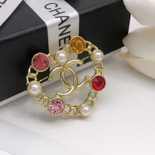 Replica Chanel Brooches For Women #1413376 $25.00 USD for Wholesale
