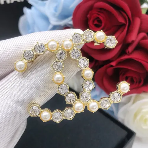 Replica Chanel Brooches For Women #1413377 $25.00 USD for Wholesale