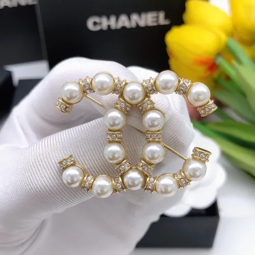Replica Chanel Brooches For Women #1413379 $27.00 USD for Wholesale