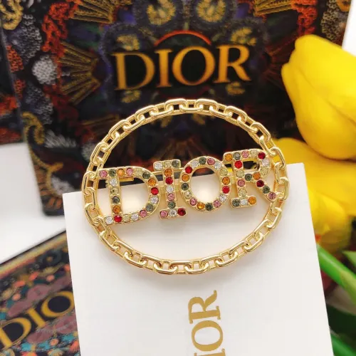 Christian Dior Brooches For Women #1413383 $25.00 USD, Wholesale Replica Christian Dior Brooches