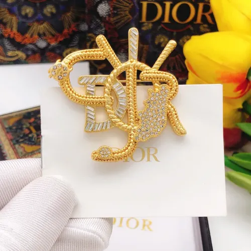 Christian Dior Brooches For Women #1413384 $25.00 USD, Wholesale Replica Christian Dior Brooches