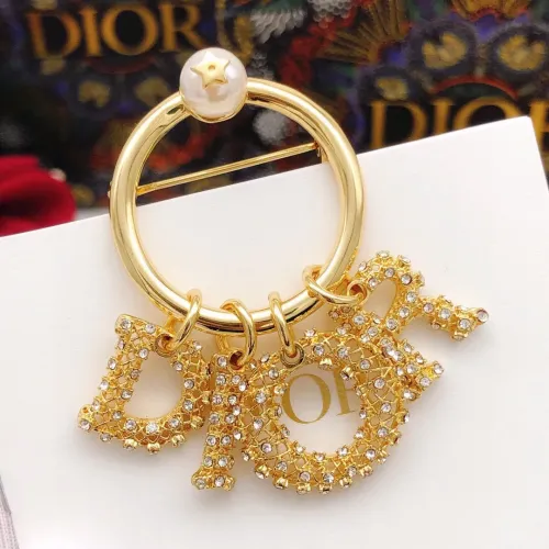 Christian Dior Brooches For Women #1413385 $27.00 USD, Wholesale Replica Christian Dior Brooches