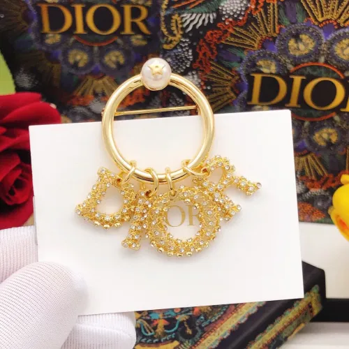 Replica Christian Dior Brooches For Women #1413385 $27.00 USD for Wholesale
