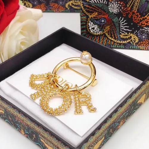 Replica Christian Dior Brooches For Women #1413385 $27.00 USD for Wholesale