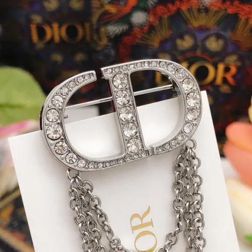 Replica Christian Dior Brooches For Women #1413388 $27.00 USD for Wholesale