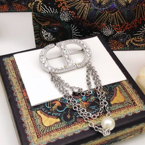 Replica Christian Dior Brooches For Women #1413388 $27.00 USD for Wholesale