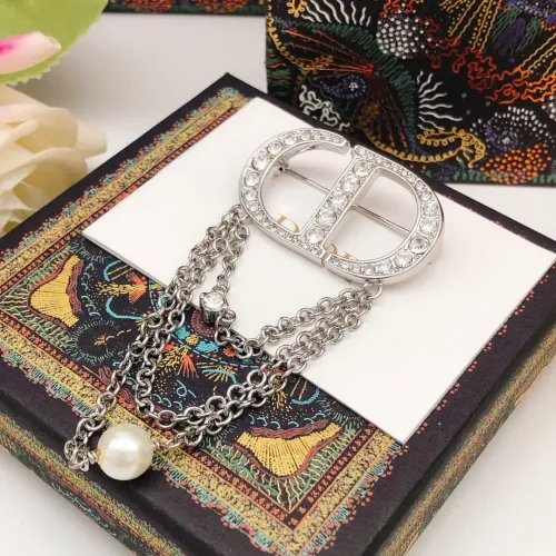 Replica Christian Dior Brooches For Women #1413388 $27.00 USD for Wholesale