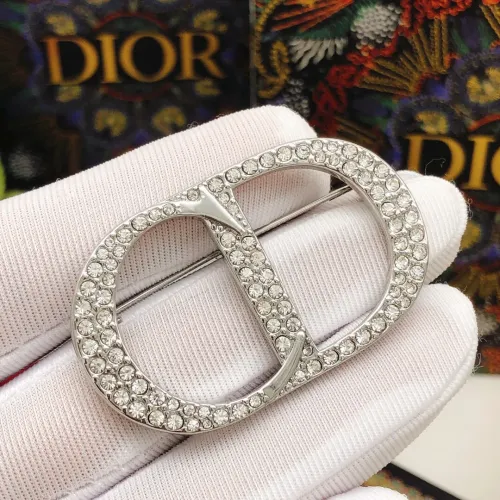 Replica Christian Dior Brooches For Women #1413389 $27.00 USD for Wholesale