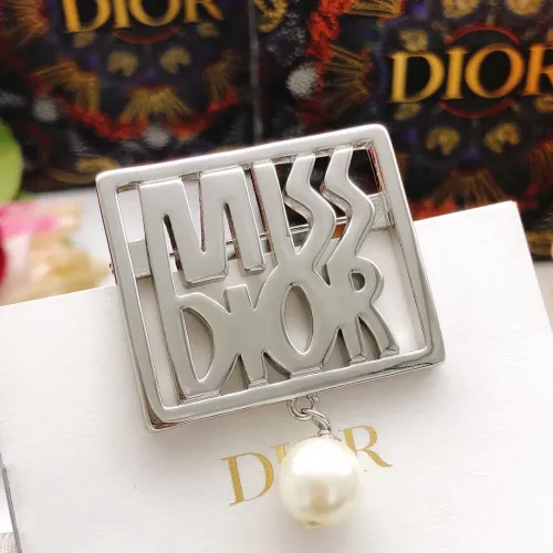 Christian Dior Brooches For Women #1413390 $27.00 USD, Wholesale Replica Christian Dior Brooches
