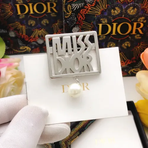 Replica Christian Dior Brooches For Women #1413390 $27.00 USD for Wholesale