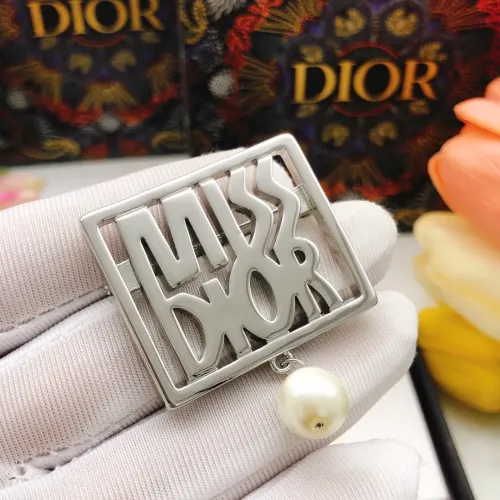 Replica Christian Dior Brooches For Women #1413390 $27.00 USD for Wholesale