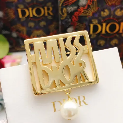 Christian Dior Brooches For Women #1413391 $27.00 USD, Wholesale Replica Christian Dior Brooches