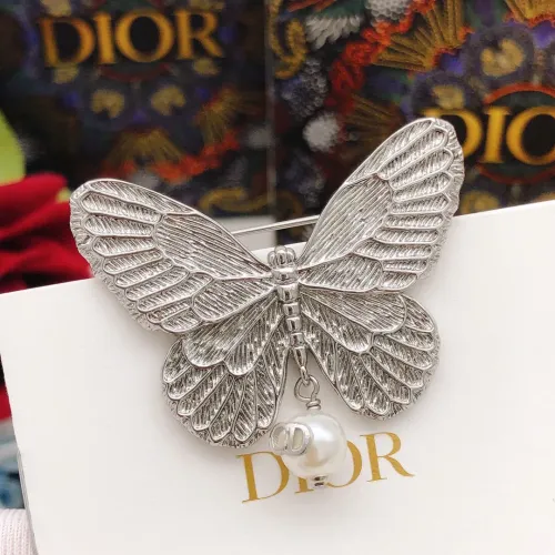 Christian Dior Brooches For Women #1413392 $27.00 USD, Wholesale Replica Christian Dior Brooches