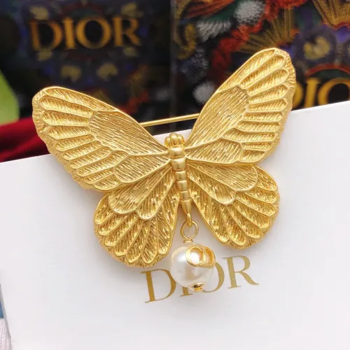 Christian Dior Brooches For Women #1413393 $27.00 USD, Wholesale Replica Christian Dior Brooches