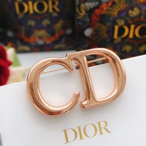 Christian Dior Brooches For Women #1413394 $27.00 USD, Wholesale Replica Christian Dior Brooches