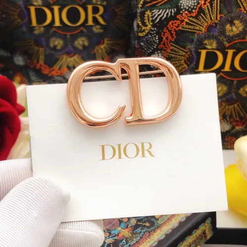 Replica Christian Dior Brooches For Women #1413394 $27.00 USD for Wholesale