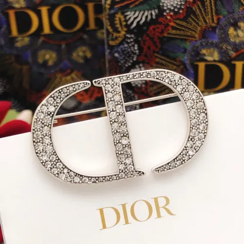 Christian Dior Brooches For Women #1413395 $27.00 USD, Wholesale Replica Christian Dior Brooches