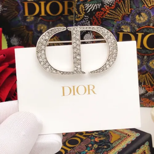 Replica Christian Dior Brooches For Women #1413395 $27.00 USD for Wholesale
