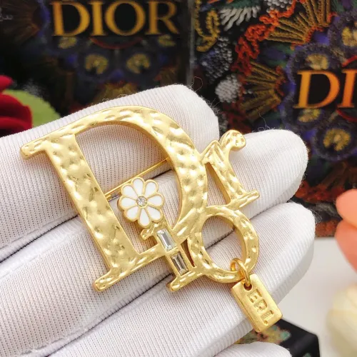 Replica Christian Dior Brooches For Women #1413396 $27.00 USD for Wholesale