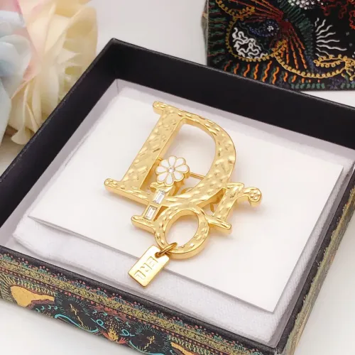 Replica Christian Dior Brooches For Women #1413396 $27.00 USD for Wholesale