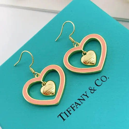 Replica Tiffany Earrings For Women #1413399 $27.00 USD for Wholesale