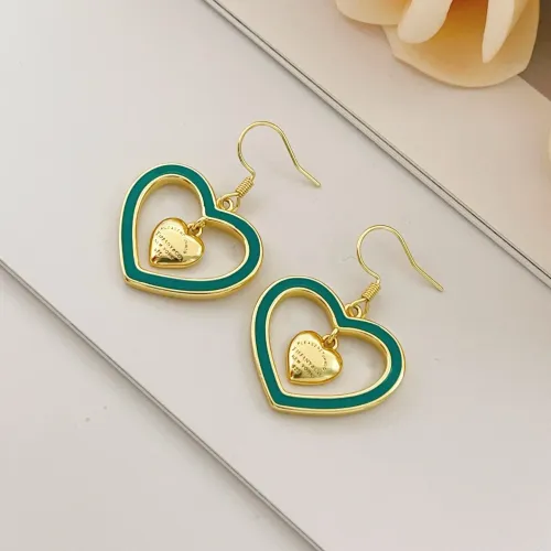 Tiffany Earrings For Women #1413401 $27.00 USD, Wholesale Replica Tiffany Earrings