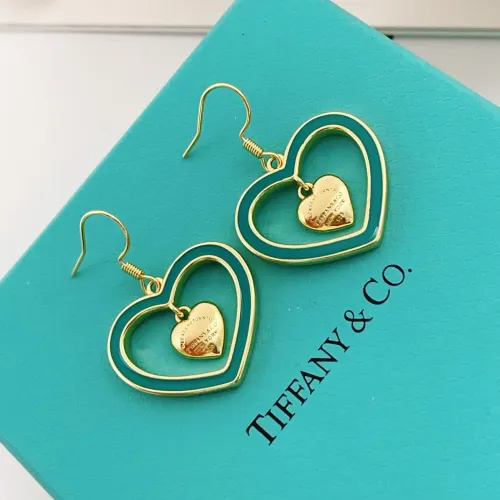 Replica Tiffany Earrings For Women #1413401 $27.00 USD for Wholesale