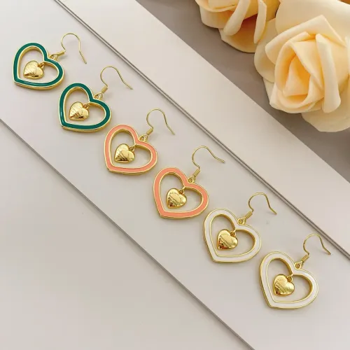 Replica Tiffany Earrings For Women #1413401 $27.00 USD for Wholesale