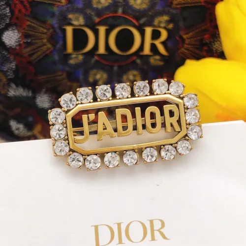 Christian Dior Brooches For Women #1413402 $25.00 USD, Wholesale Replica Christian Dior Brooches